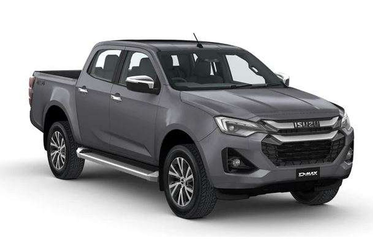2025 Isuzu D-MAX LS-U+ 4X4