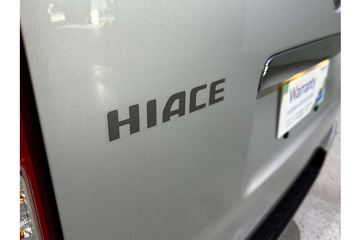 2021 Toyota Hiace DX Hi Roof TRH200K