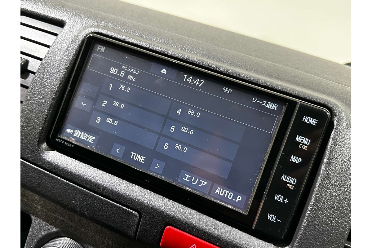 2021 Toyota Hiace DX Hi Roof TRH200K