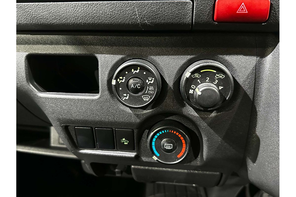 2021 Toyota Hiace DX Hi Roof TRH200K