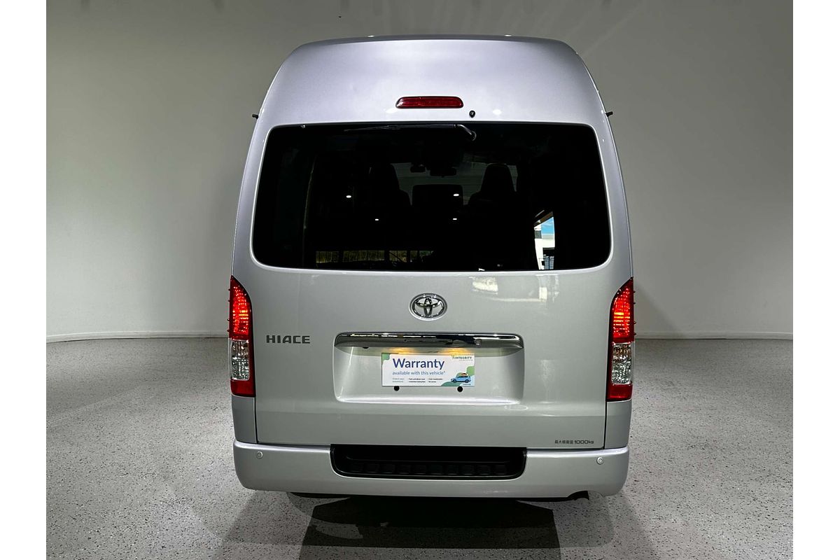 2021 Toyota Hiace DX Hi Roof TRH200K