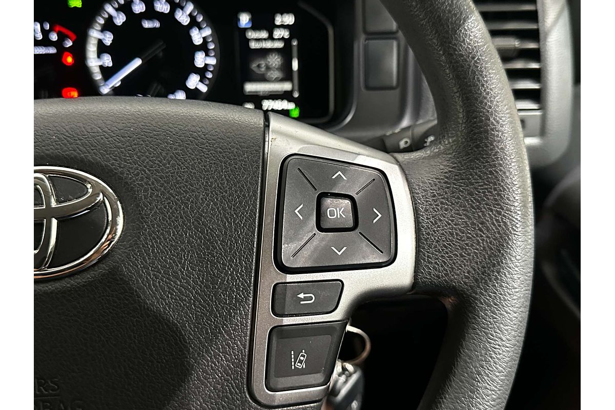 2021 Toyota Hiace DX Hi Roof TRH200K