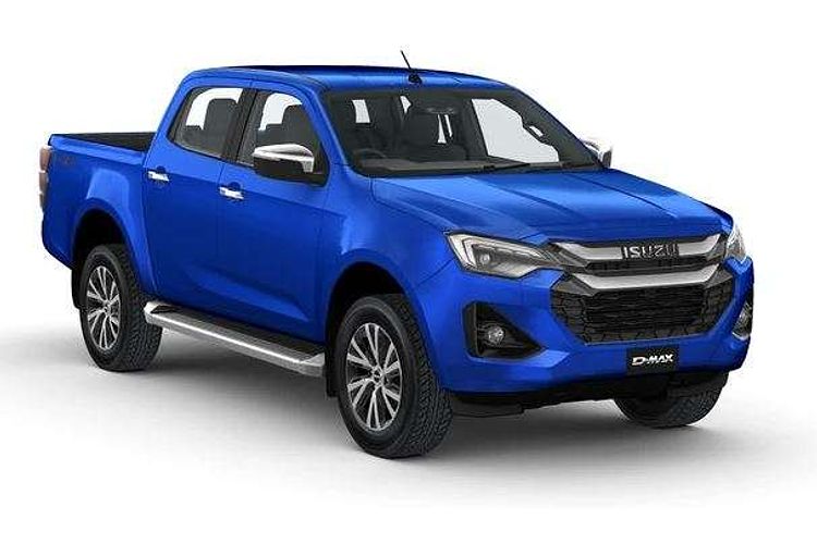 2025 Isuzu D-MAX LS-U+ 4X4