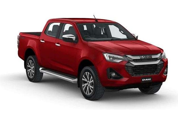 2025 Isuzu D-MAX LS-U+ 4X4