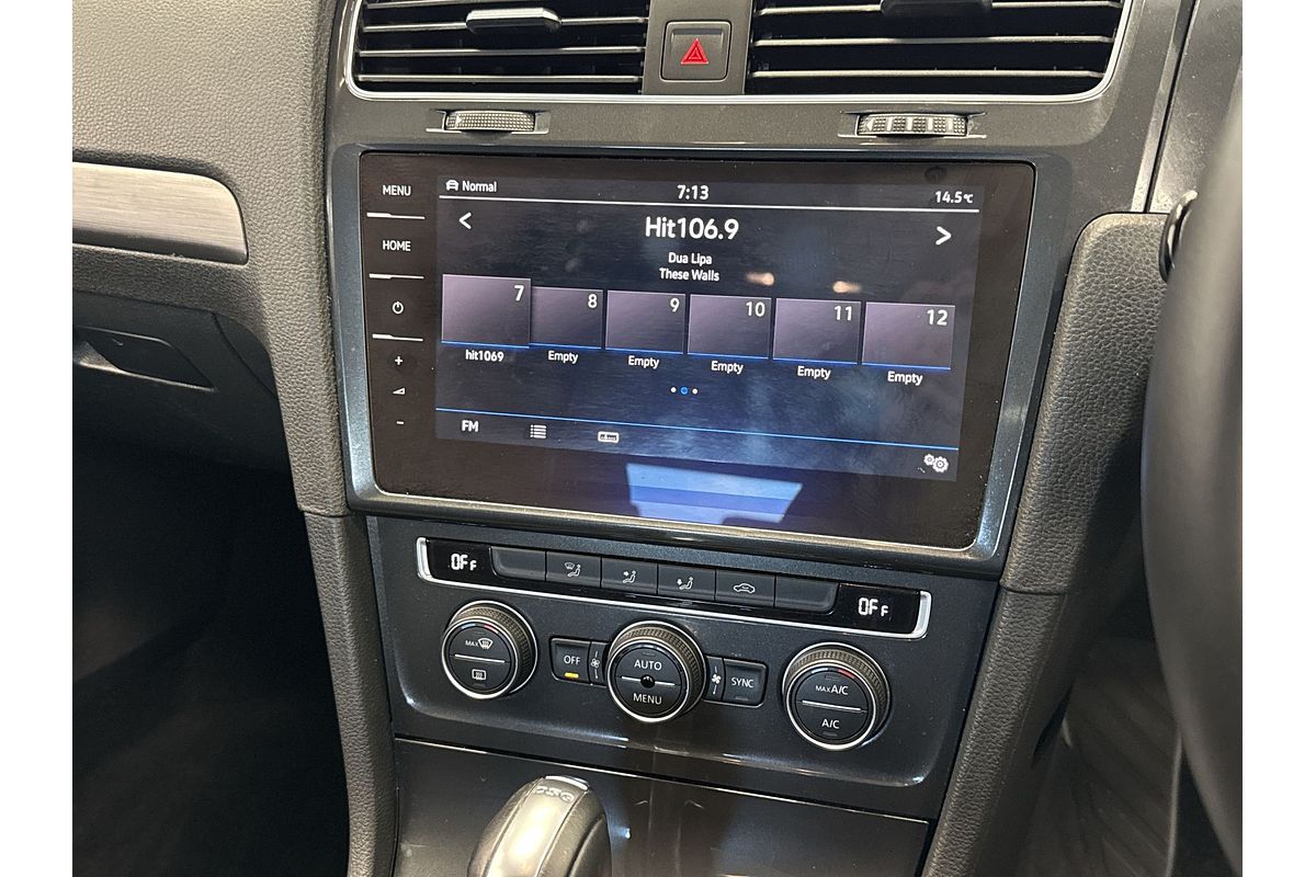 2019 Volkswagen Golf 110TSI Comfortline 7.5