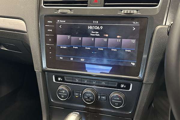 2019 Volkswagen Golf 110TSI Comfortline 7.5