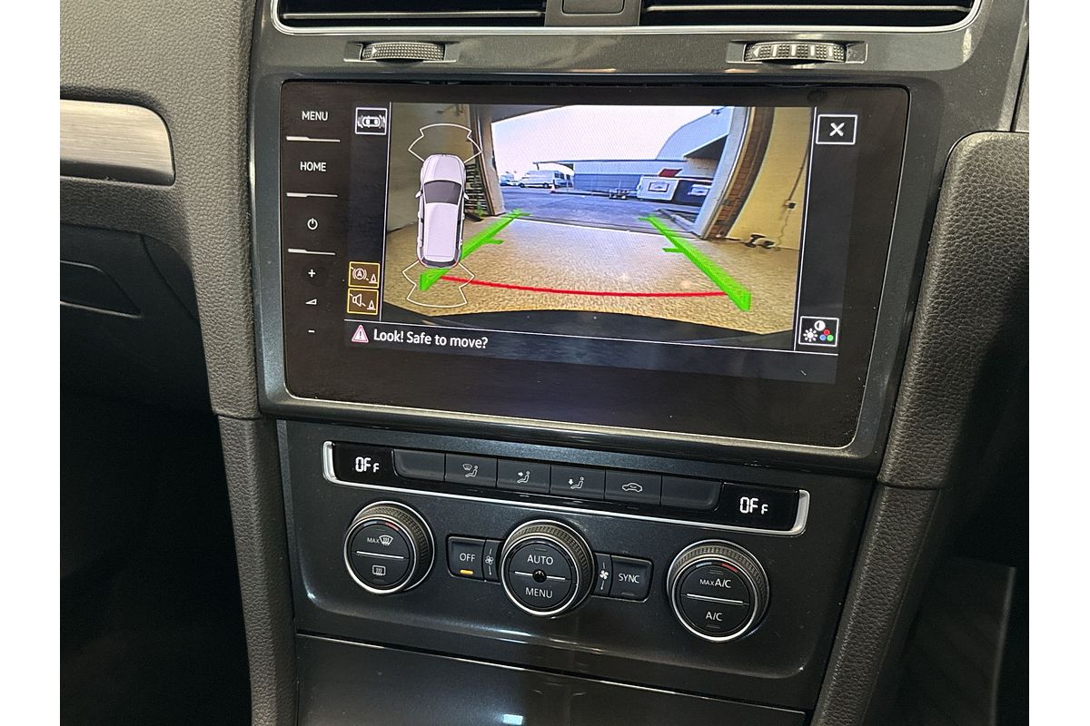 2019 Volkswagen Golf 110TSI Comfortline 7.5