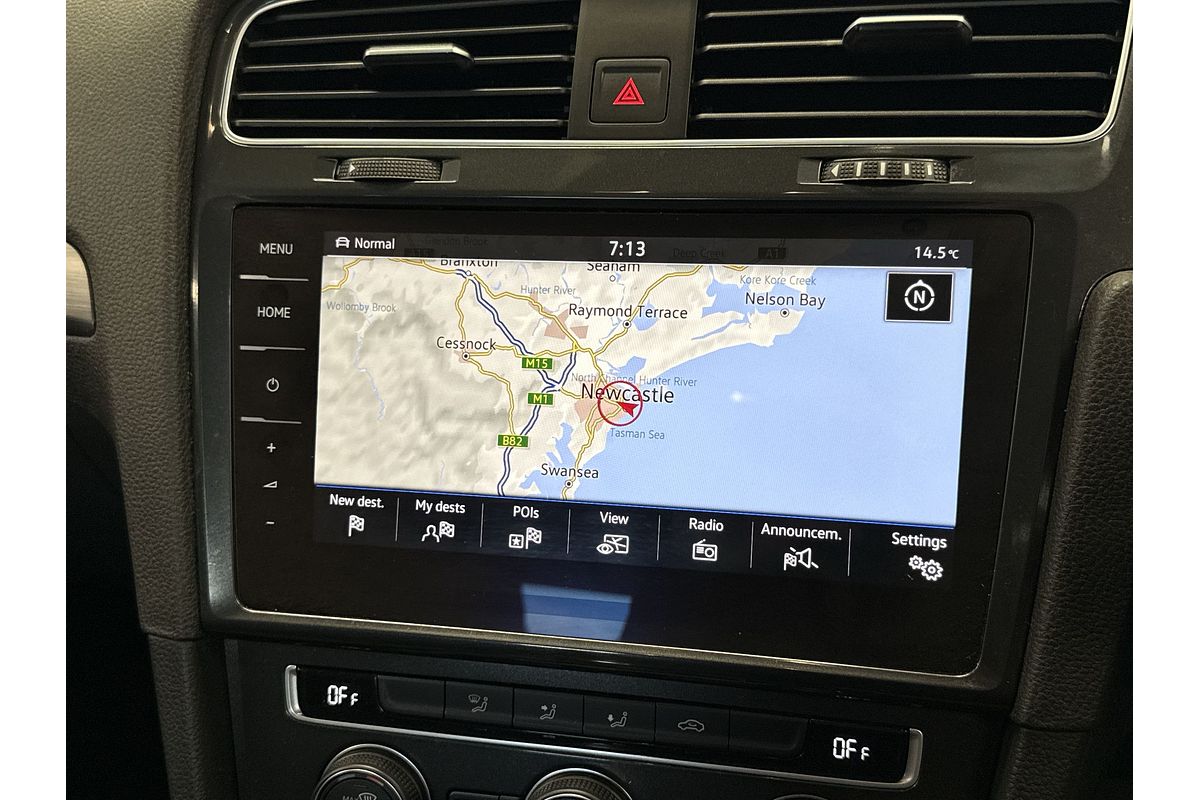 2019 Volkswagen Golf 110TSI Comfortline 7.5