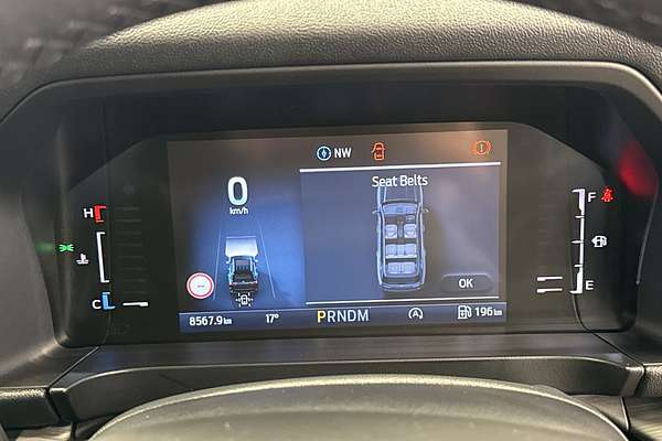 2024 Ford Everest Trend
