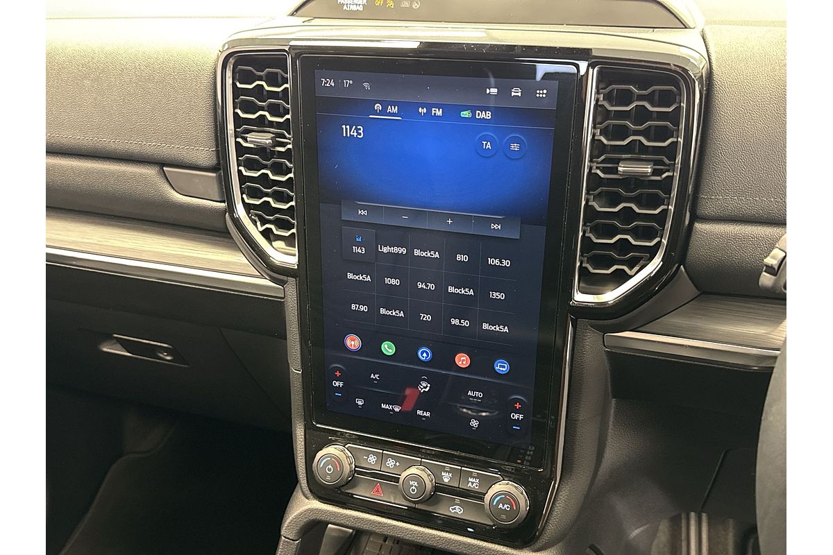 2024 Ford Everest Trend