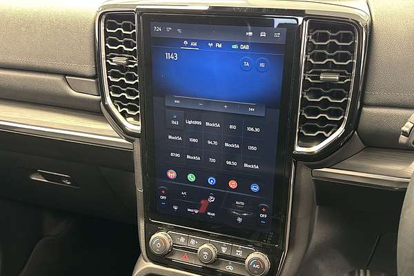 2024 Ford Everest Trend