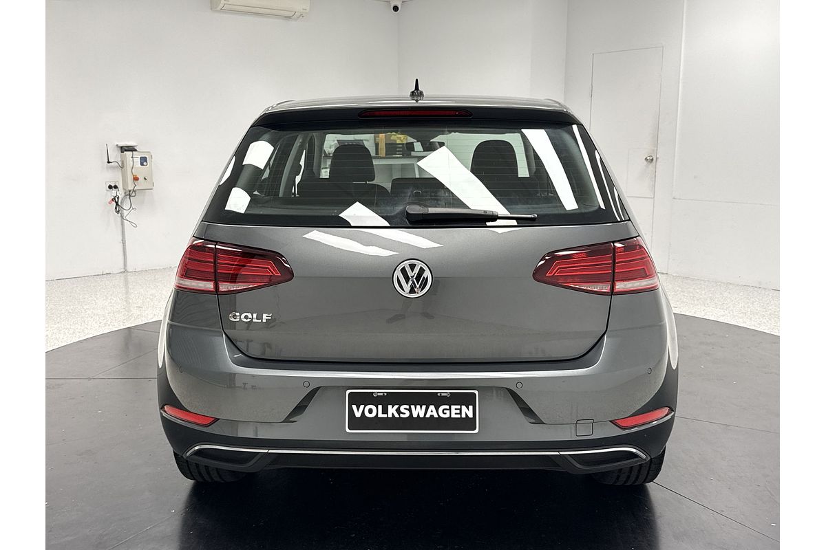 2019 Volkswagen Golf 110TSI Comfortline 7.5