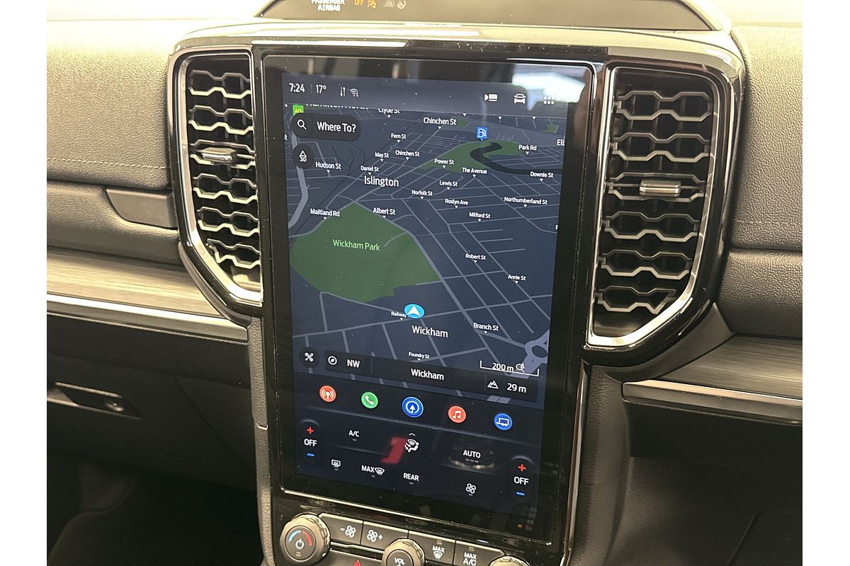 2024 Ford Everest Trend