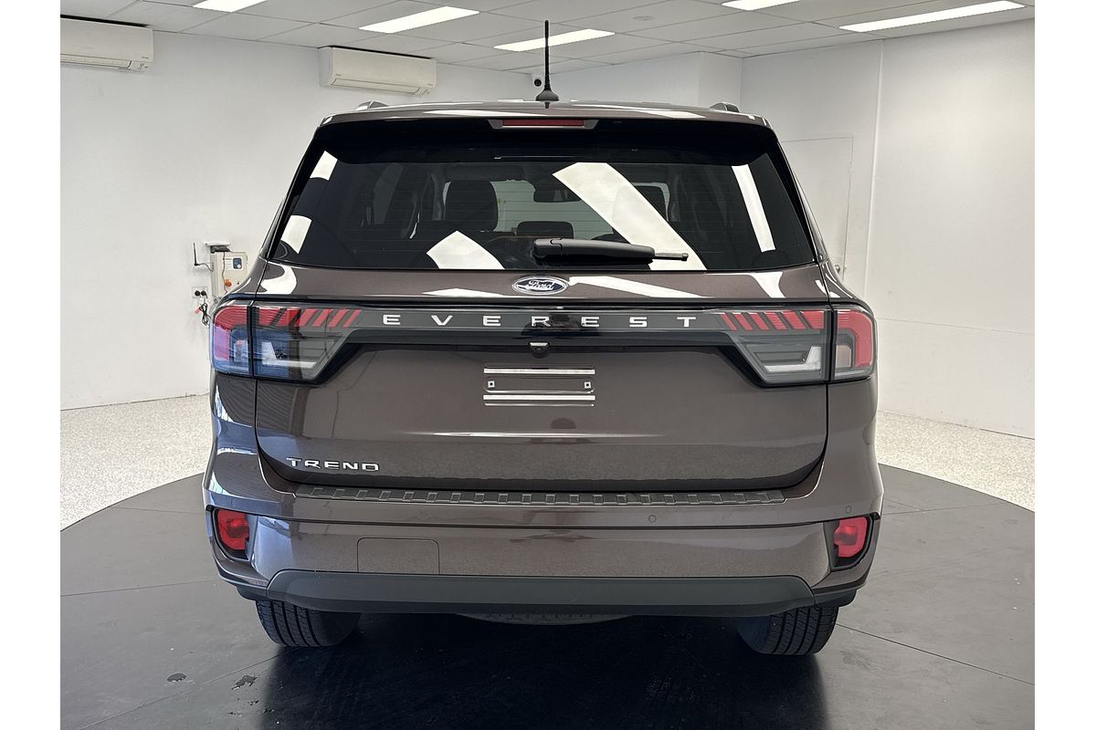 2024 Ford Everest Trend