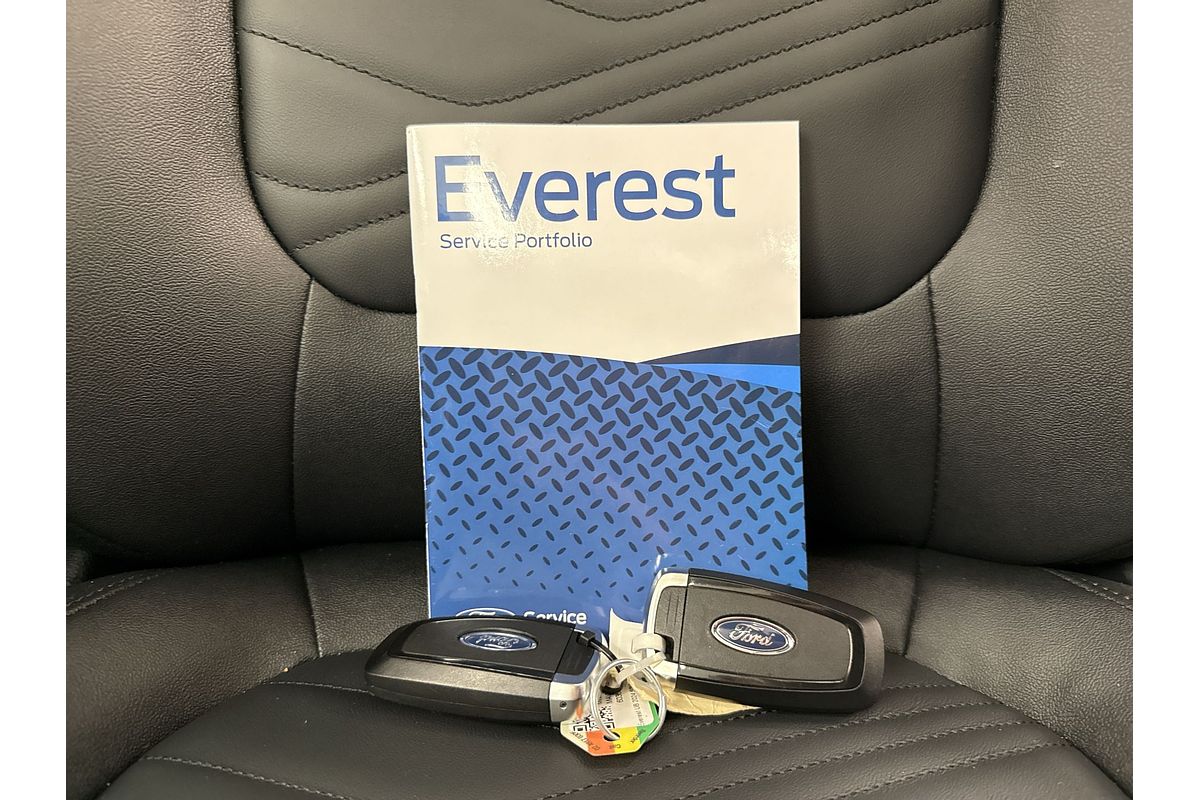 2024 Ford Everest Trend
