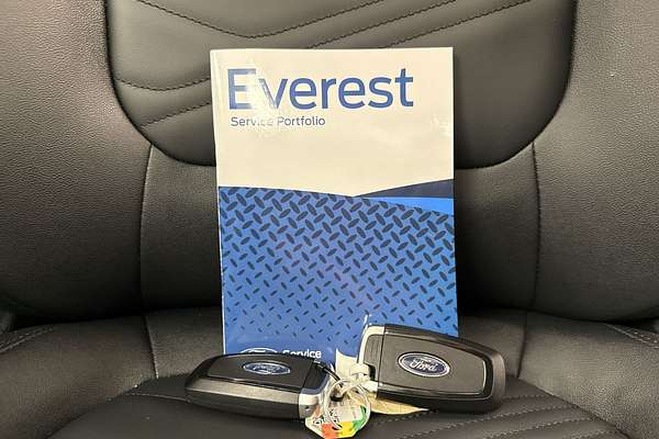 2024 Ford Everest Trend