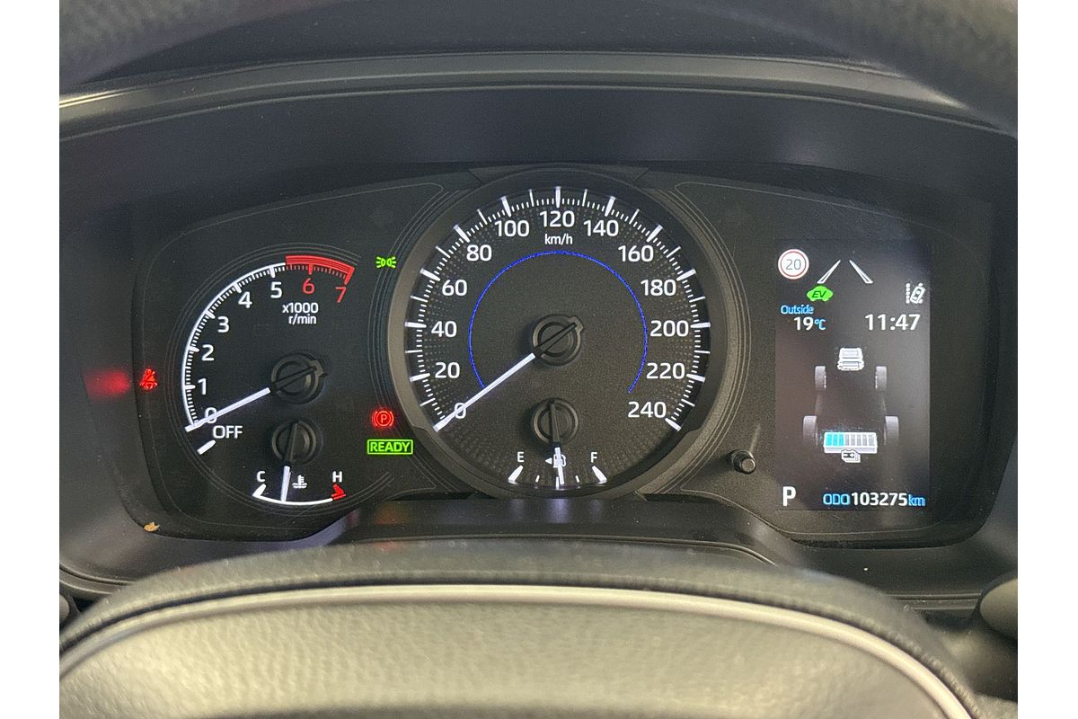 2020 Toyota Corolla Ascent Sport Hybrid ZWE211R