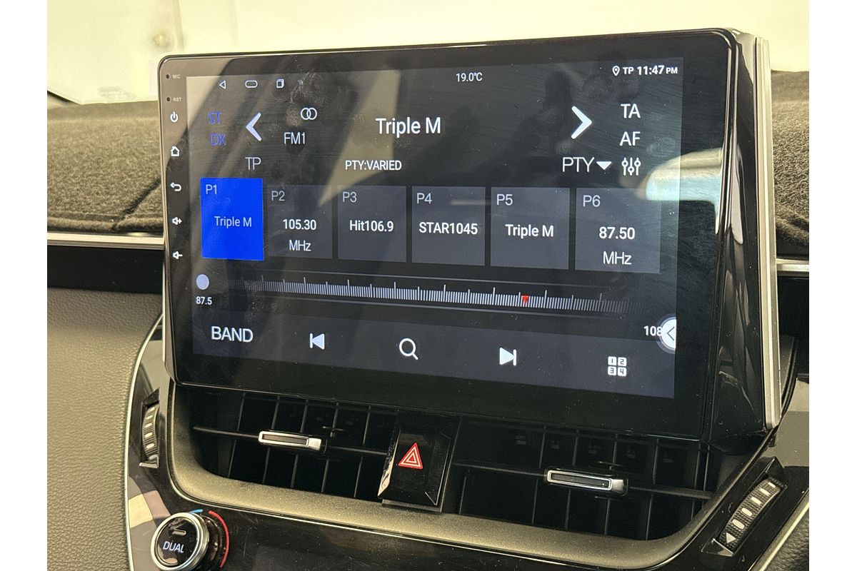 2020 Toyota Corolla Ascent Sport Hybrid ZWE211R