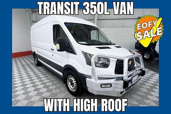 2018 Ford Transit 350L VO LWB