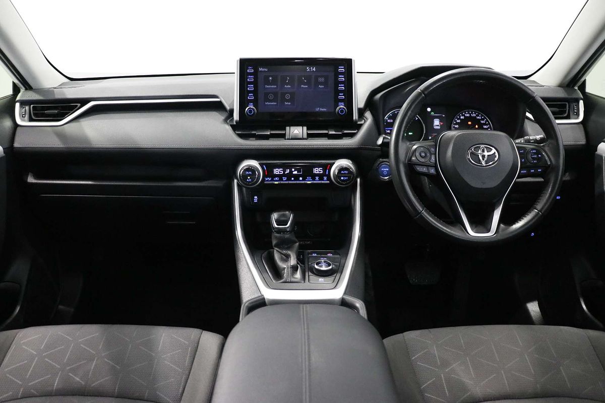 2022 Toyota RAV4 GXL AXAH54R