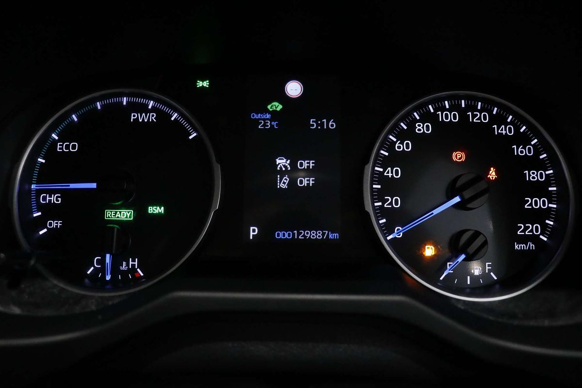 2022 Toyota RAV4 GXL AXAH54R