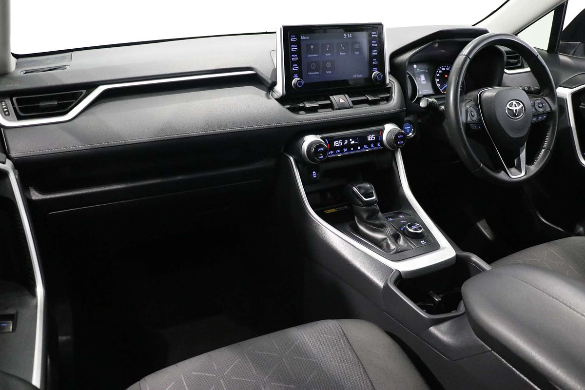 2022 Toyota RAV4 GXL AXAH54R