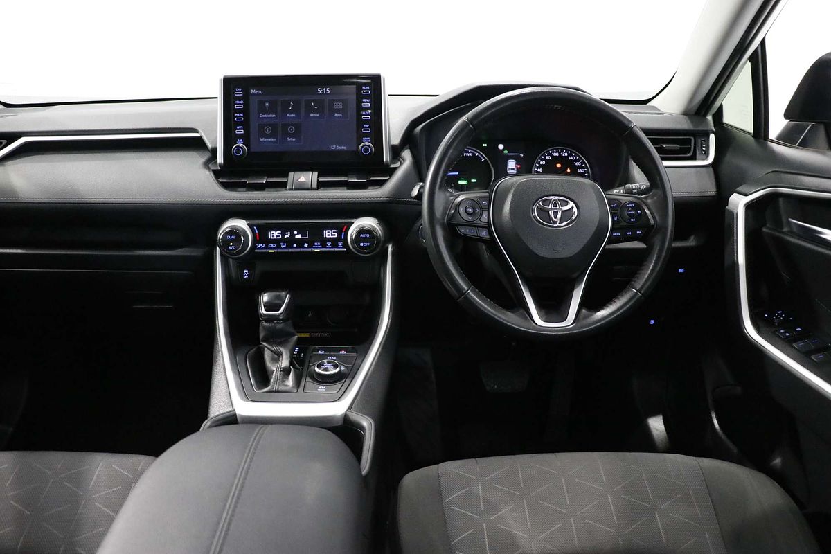 2022 Toyota RAV4 GXL AXAH54R