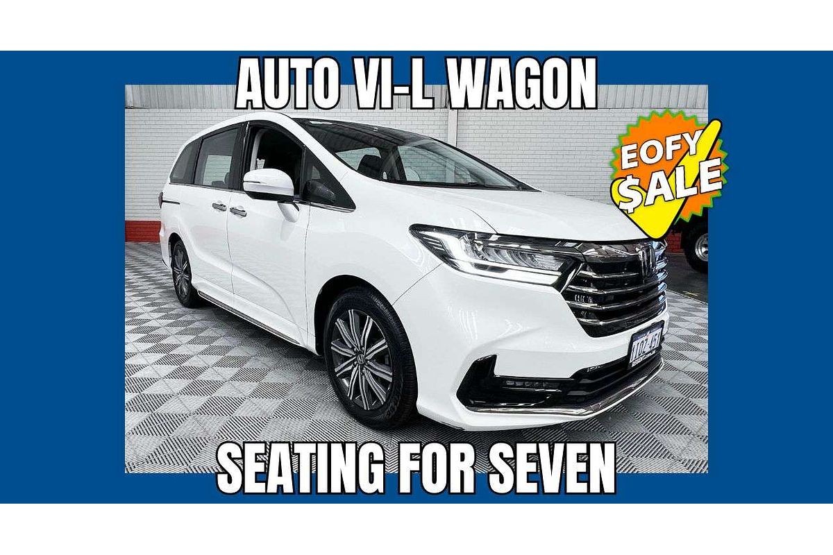 2021 Honda Odyssey Vi L7 5th Gen