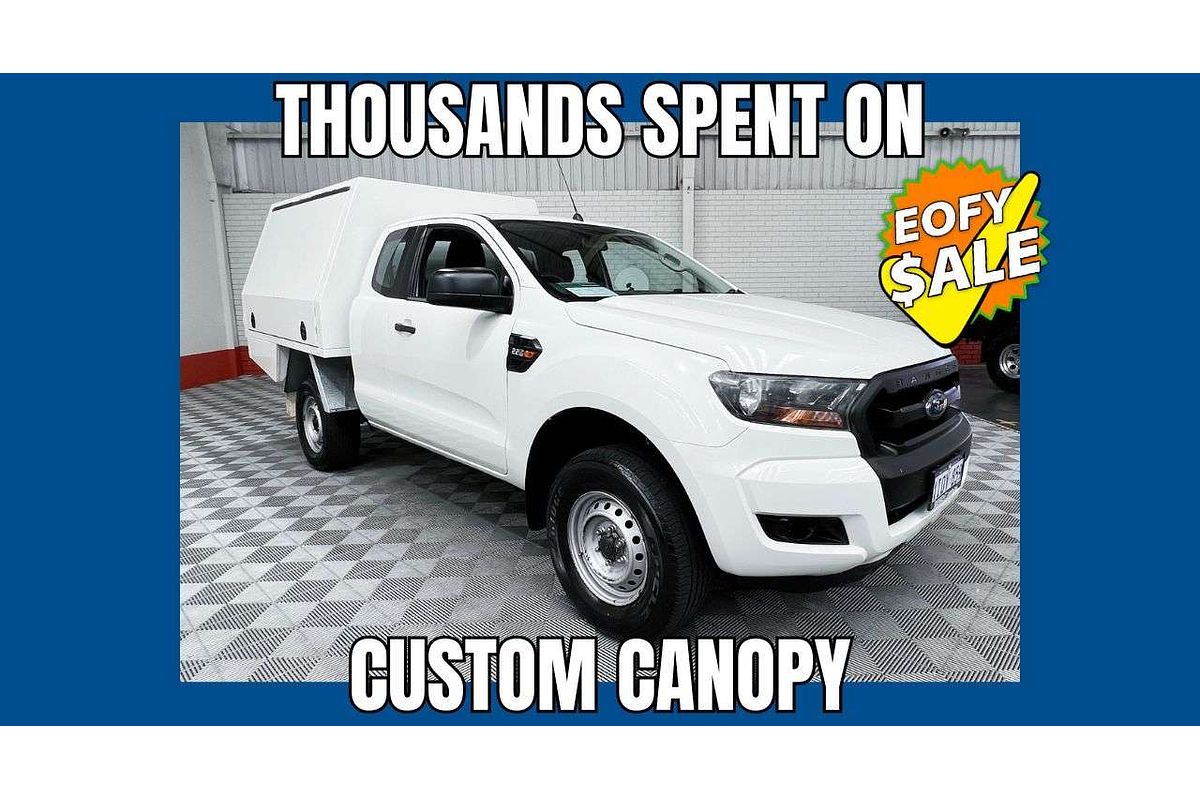 2018 Ford Ranger XL Hi-Rider PX MkII Rear Wheel Drive