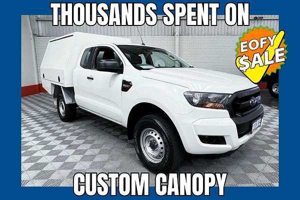 2018 Ford Ranger XL Hi-Rider PX MkII Rear Wheel Drive