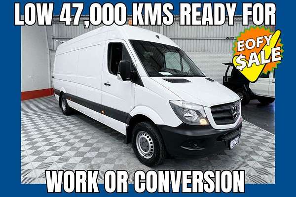 2017 Mercedes-Benz Sprinter 416CDI NCV3 LWB