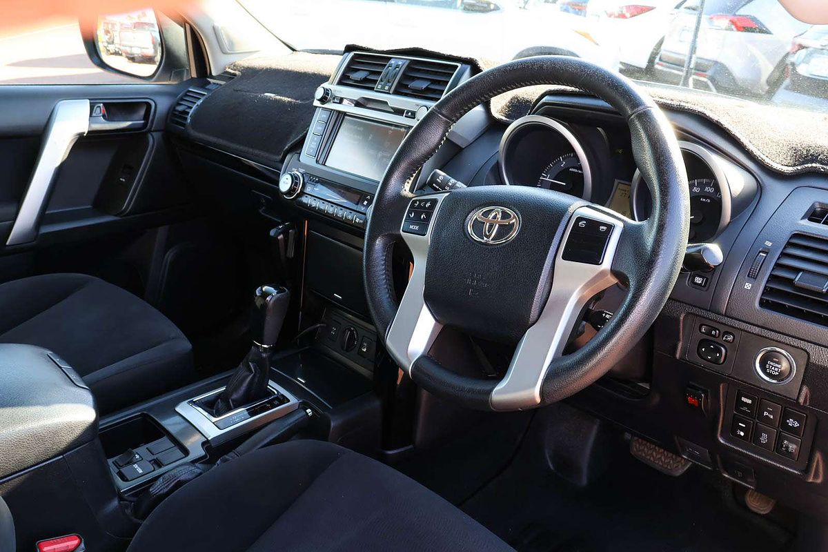 2017 Toyota Landcruiser Prado GXL GDJ150R