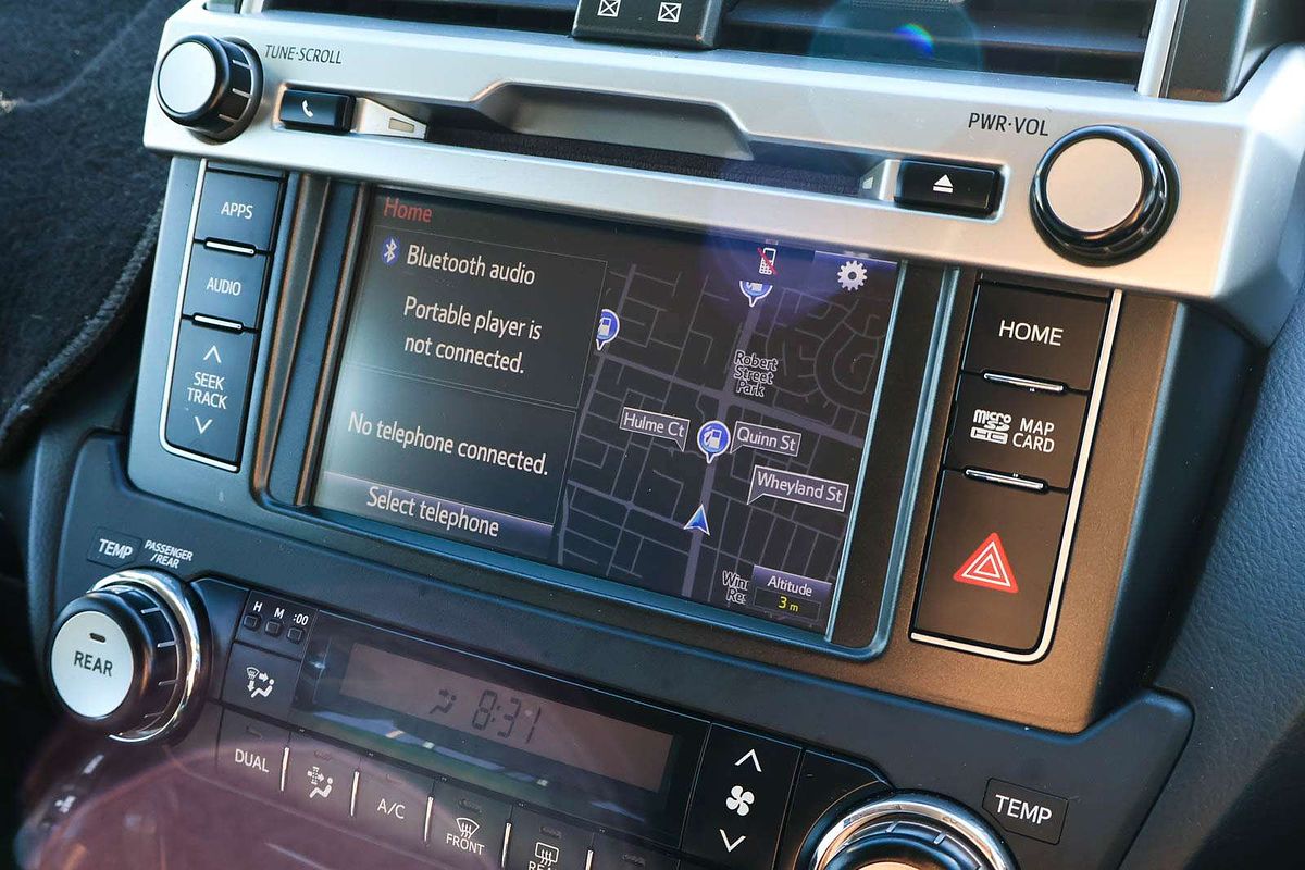 2017 Toyota Landcruiser Prado GXL GDJ150R