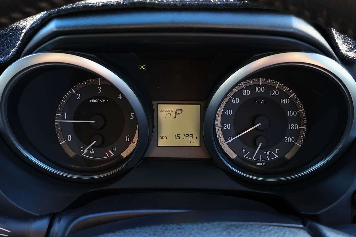2017 Toyota Landcruiser Prado GXL GDJ150R