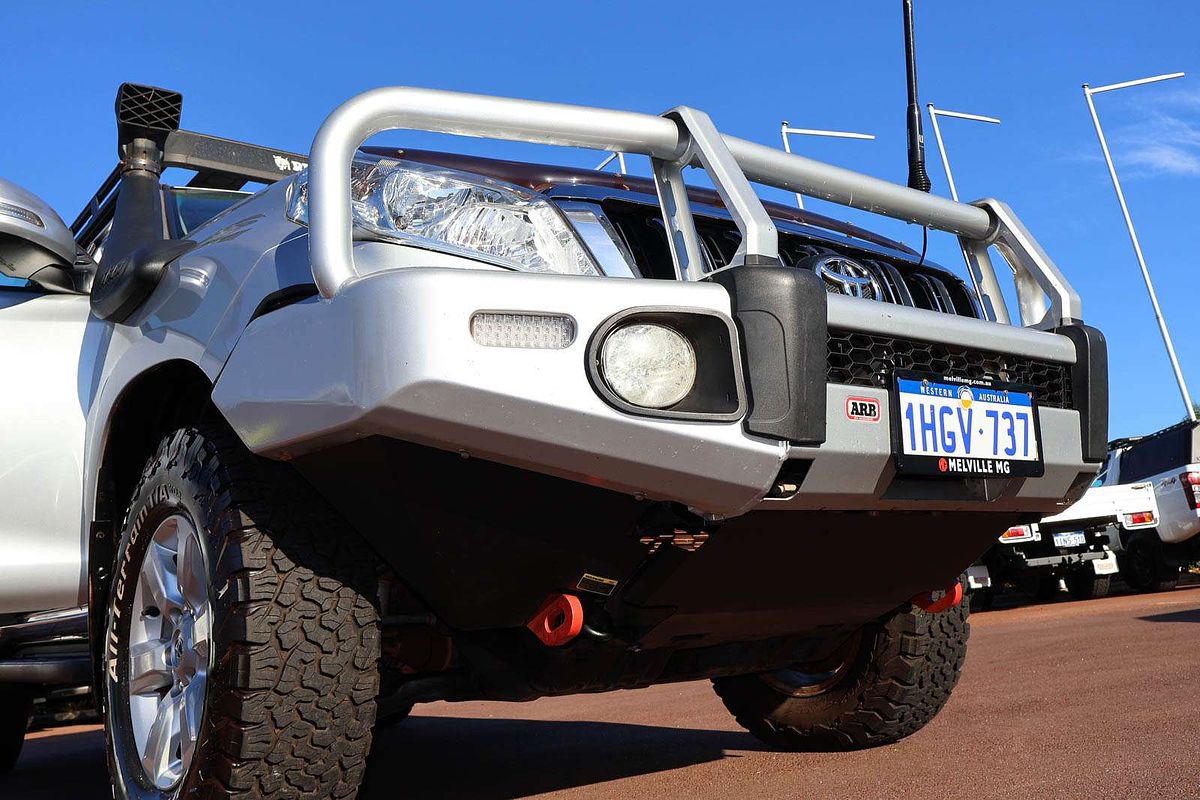 2017 Toyota Landcruiser Prado GXL GDJ150R