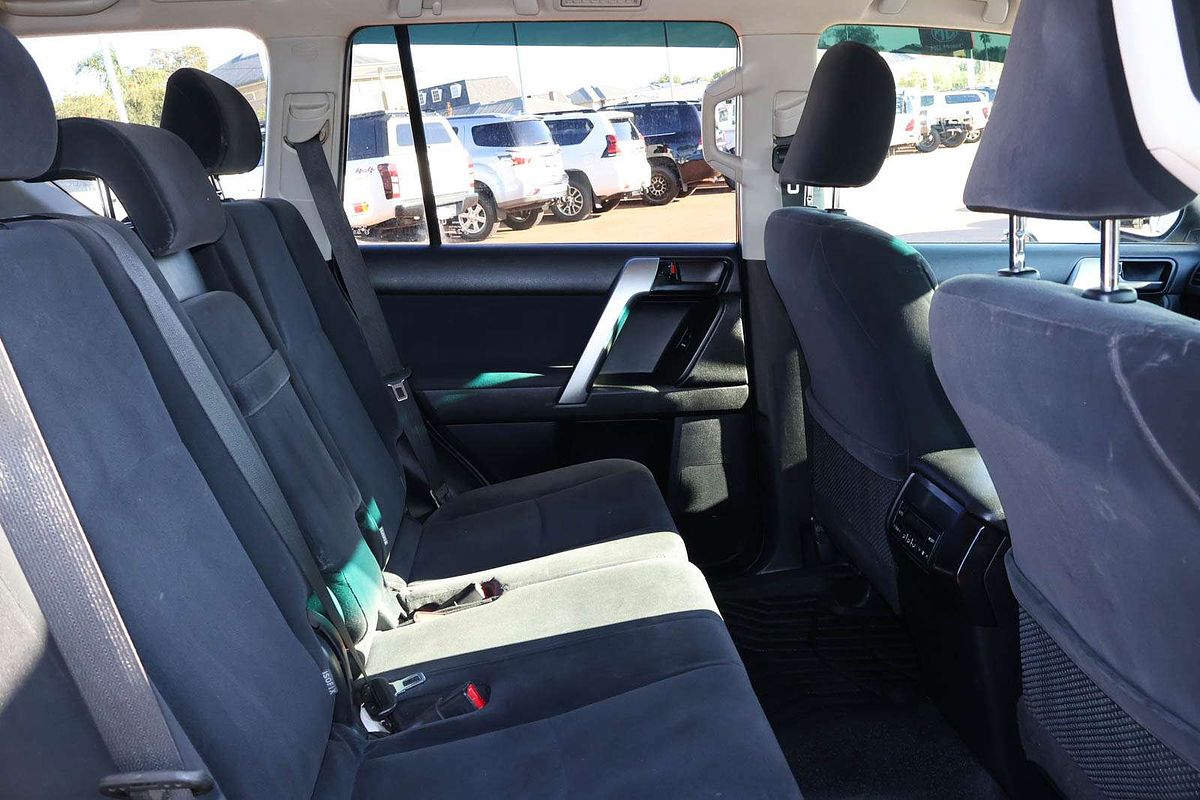 2017 Toyota Landcruiser Prado GXL GDJ150R