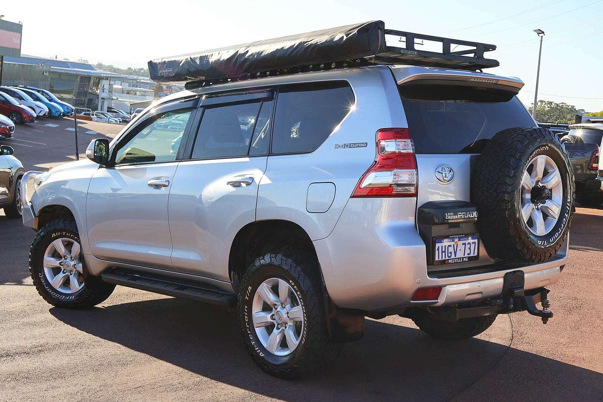 2017 Toyota Landcruiser Prado GXL GDJ150R