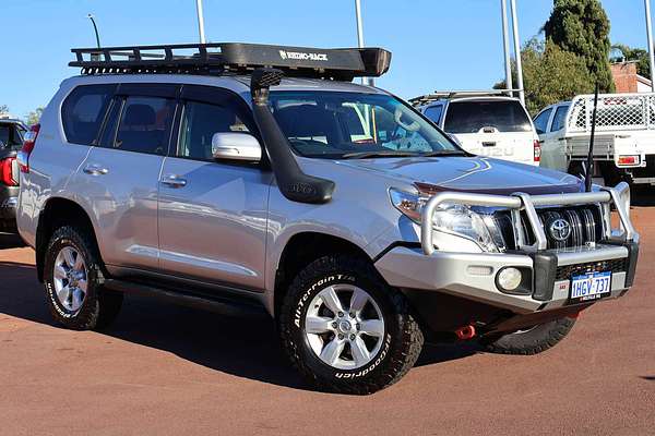 2017 Toyota Landcruiser Prado GXL GDJ150R