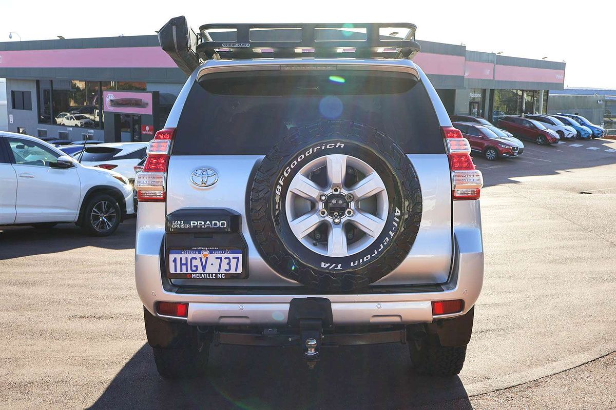 2017 Toyota Landcruiser Prado GXL GDJ150R