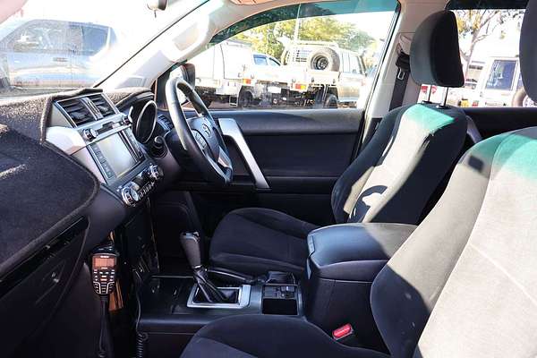 2017 Toyota Landcruiser Prado GXL GDJ150R