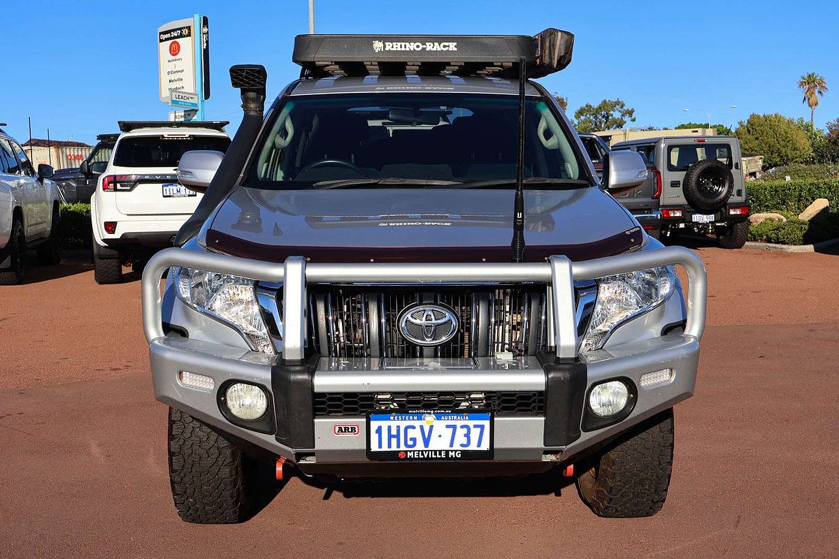 2017 Toyota Landcruiser Prado GXL GDJ150R