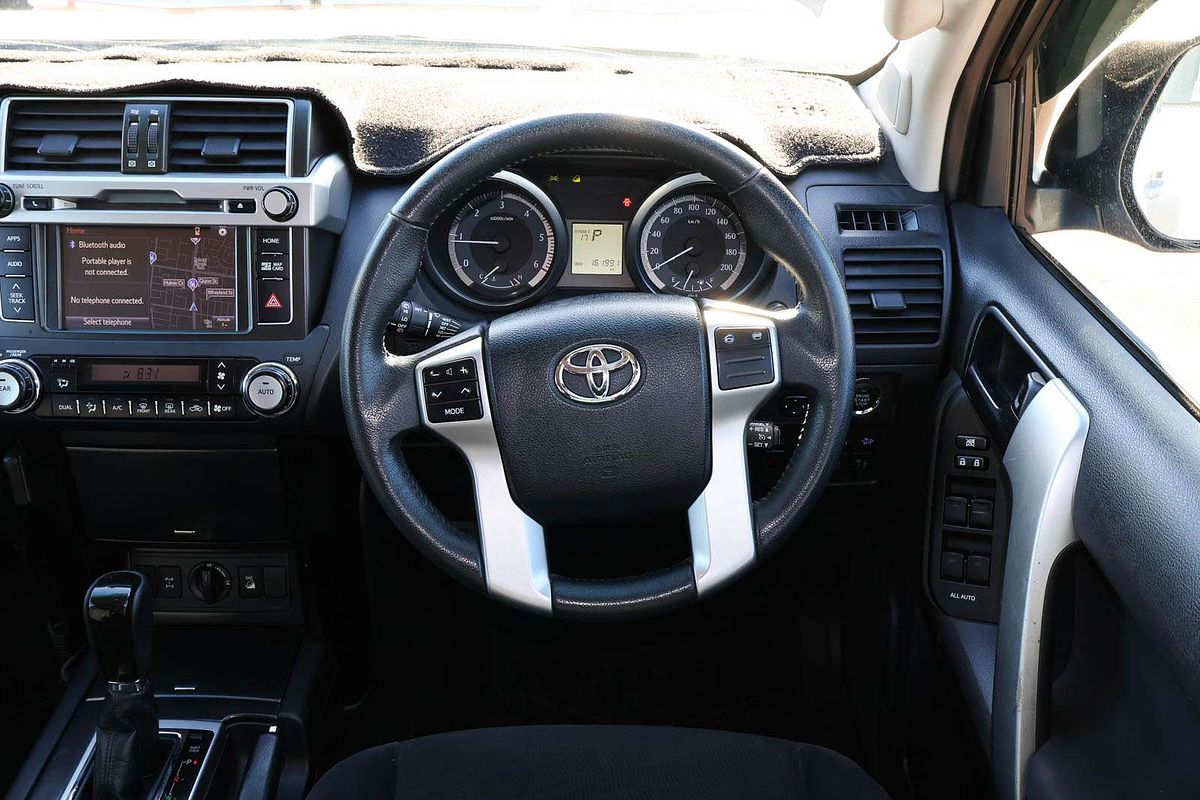 2017 Toyota Landcruiser Prado GXL GDJ150R