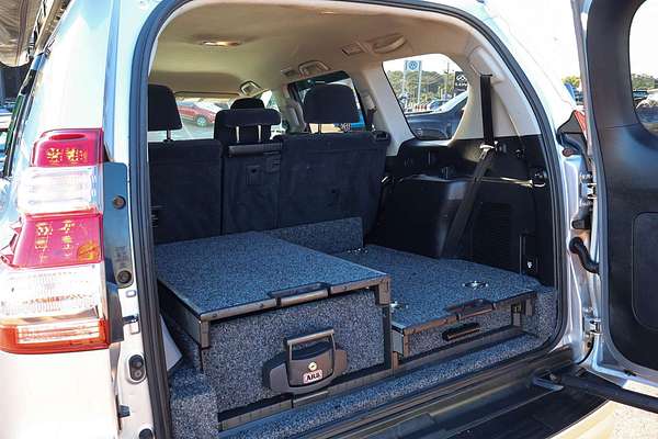 2017 Toyota Landcruiser Prado GXL GDJ150R