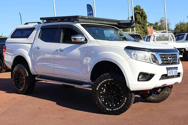 2017 Nissan Navara ST D23 Series 2 4X4