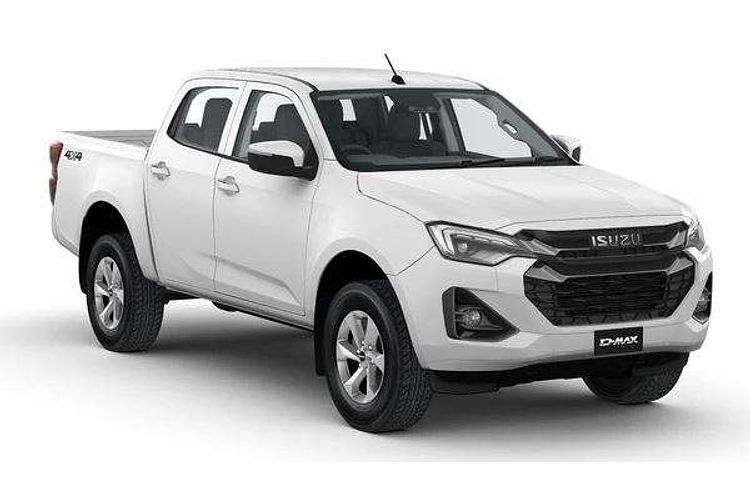 2025 Isuzu D-MAX LS-M