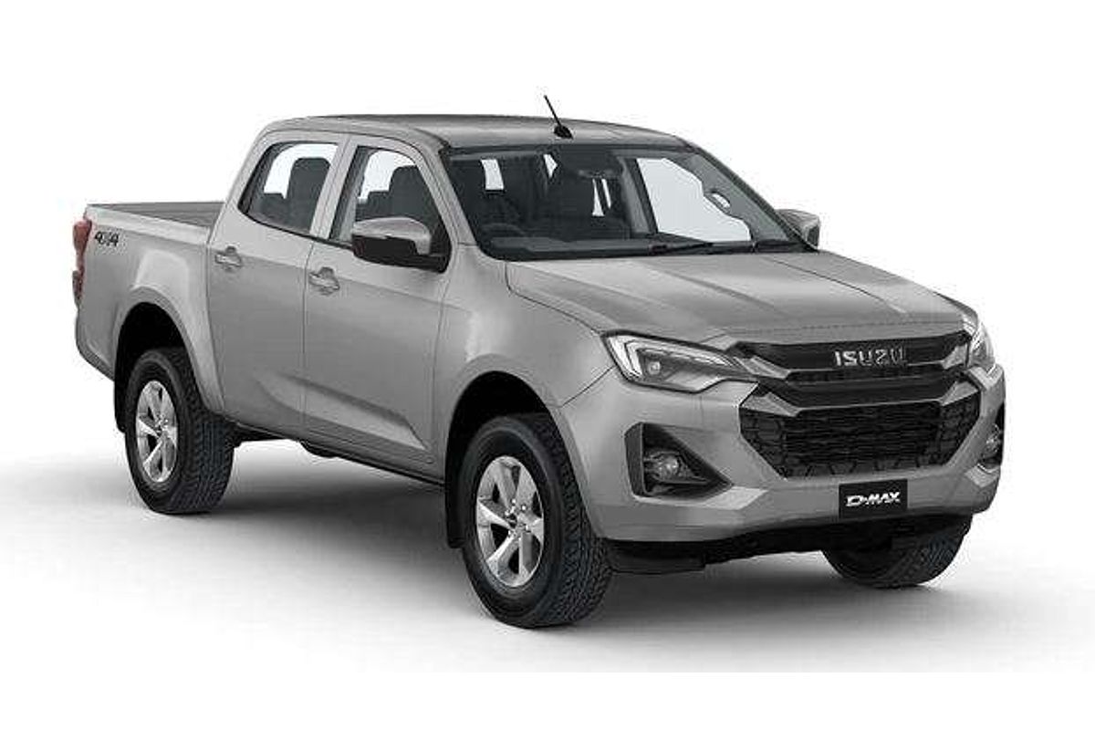 2025 Isuzu D-MAX LS-M
