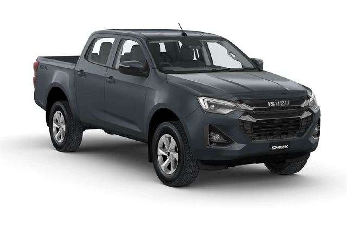 2025 Isuzu D-MAX LS-M
