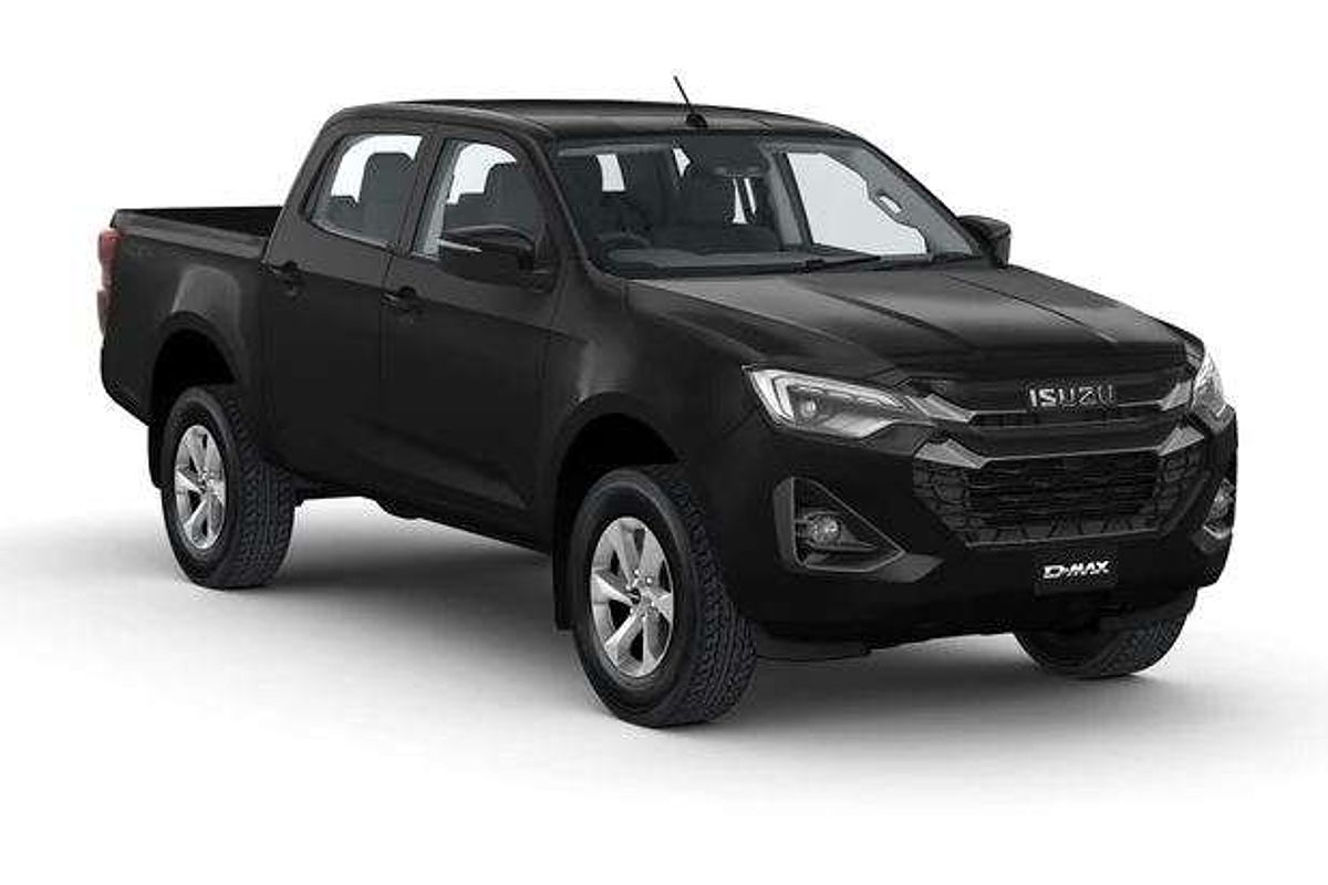 2025 Isuzu D-MAX LS-M 4X4