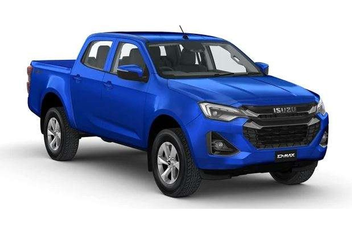 2025 Isuzu D-MAX LS-M 4X4