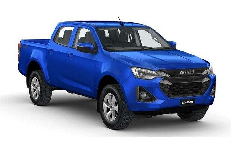 2025 Isuzu D-MAX LS-M 4X4